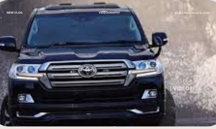 Toyota Land Cruiser V8 2025 — Unmatched Power, Luxury & Prestige in Pakistan