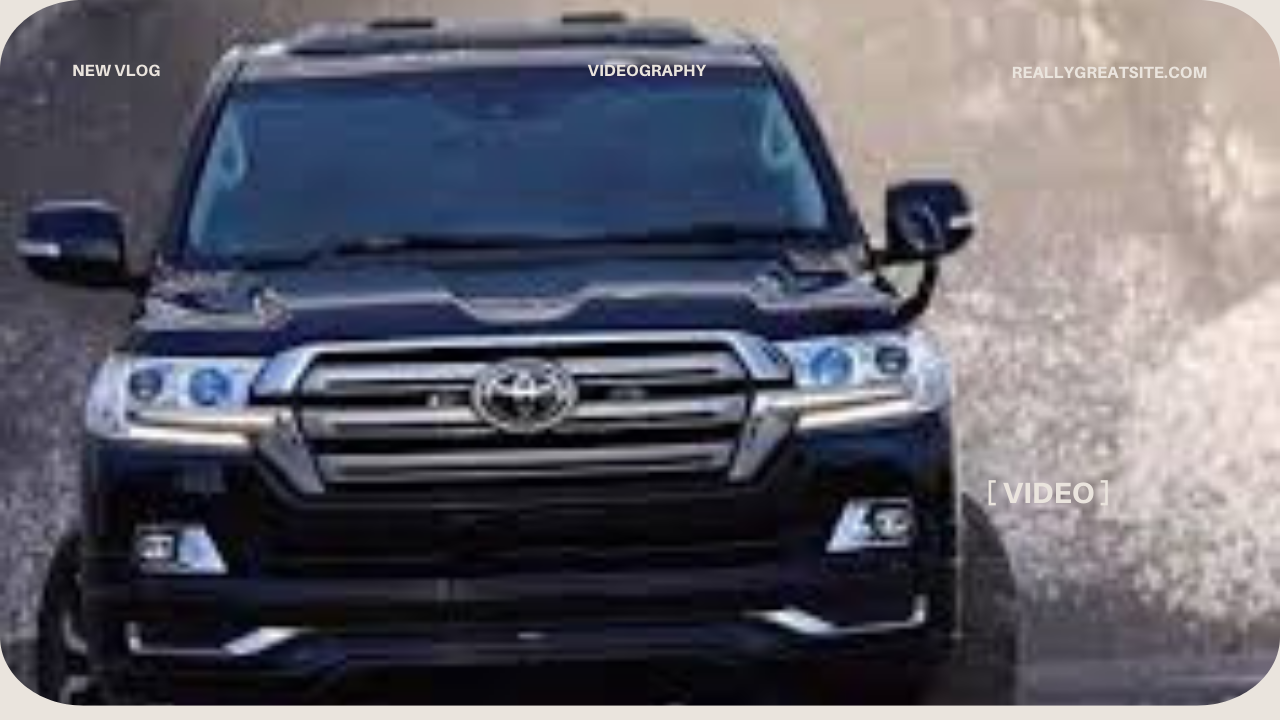 Toyota Land Cruiser V8 2025 — Unmatched Power, Luxury & Prestige in Pakistan