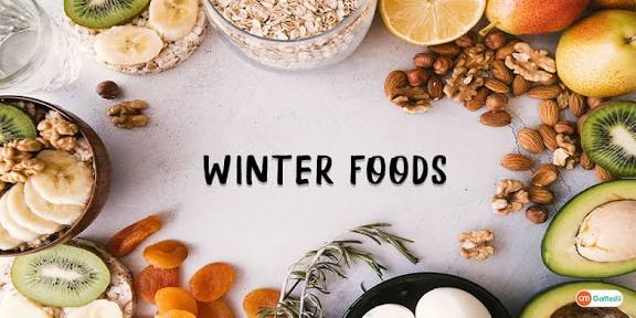 Prime foods to take in winters