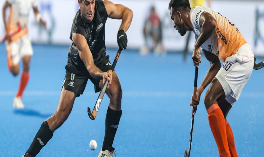 Hockey– A Legacy of Passion and Glory