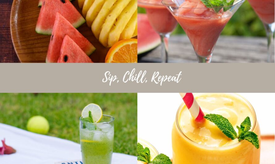 3 Most Refreshing Summer Drinks Ever: “Sip, Chill, Repeat”