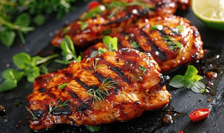 chicken steak recipe