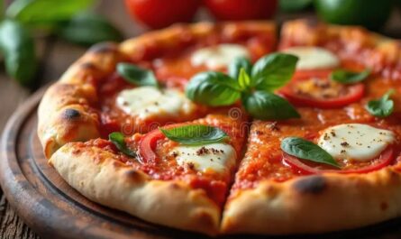 italian margherita pizza