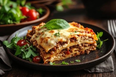 Rich, Layered, Iconic: No. 1 Classic Beef & Cheese Lasagna Recipe