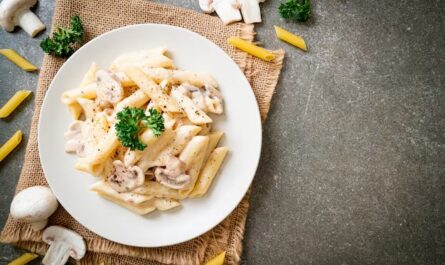 White Sauce Pasta recipe