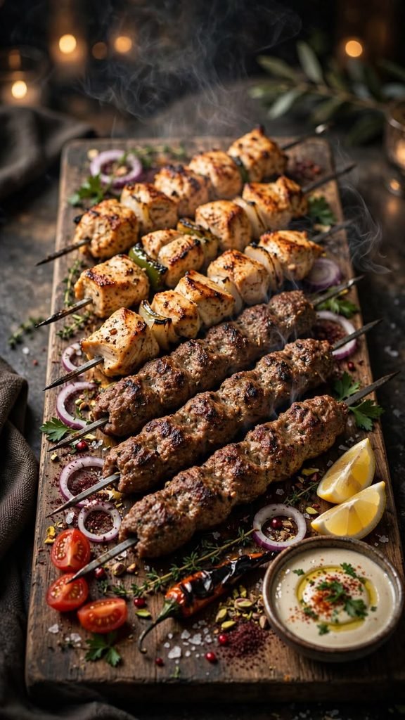 ریبک شیش کباب