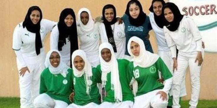 سعودی عرب میں خواتین کھلاڑیوں کے درمیان ہاتھا پائی