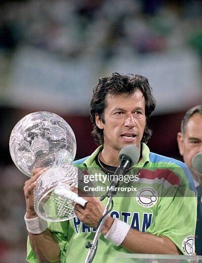 IMRAN KHAN — THE LEGENDARY CAPTAIN OF PAKISTAN
