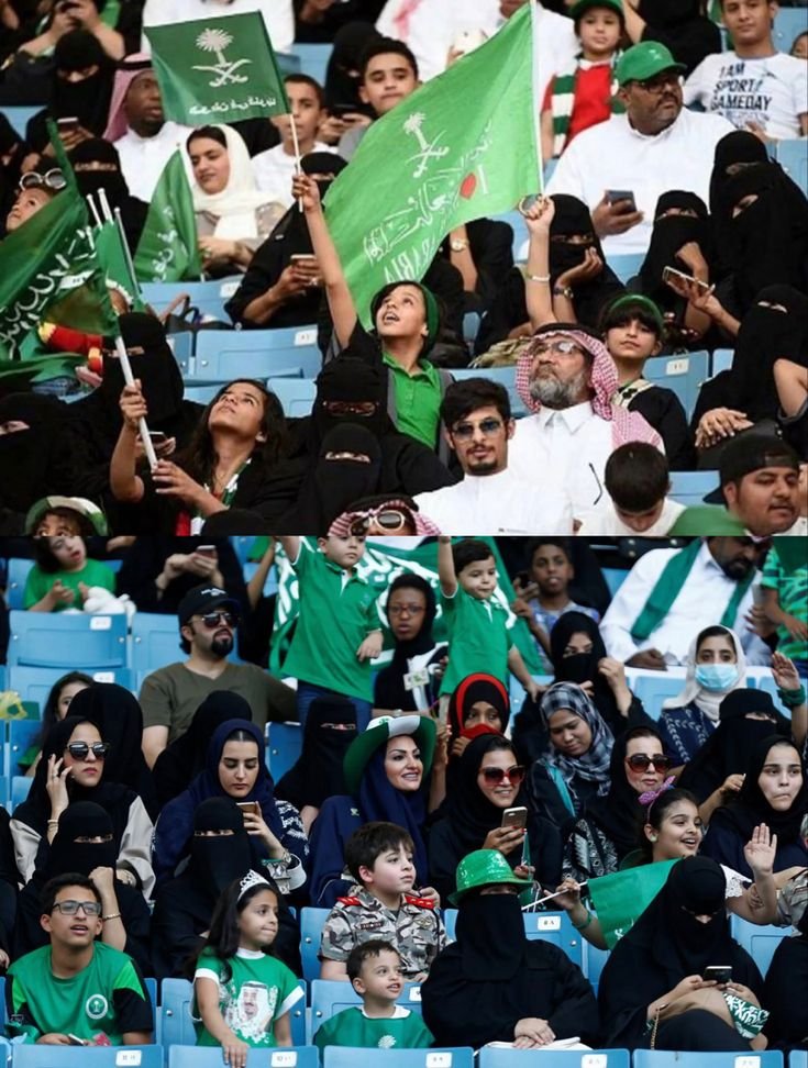 سعودی عرب میں خواتین کھلاڑیوں کے درمیان ہاتھا پائی