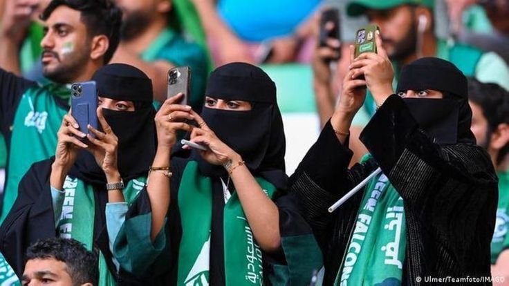 سعودی عرب میں خواتین کھلاڑیوں کے درمیان ہاتھا پائی