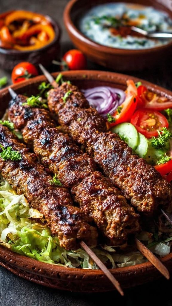ریبک شیش کباب